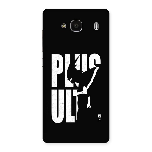 Ultra Plus Back Case for Redmi 2s