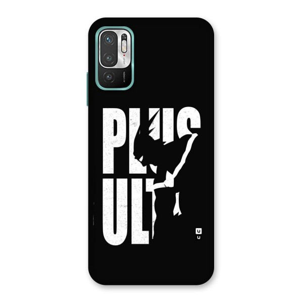 Ultra Plus Back Case for Redmi Note 10T 5G