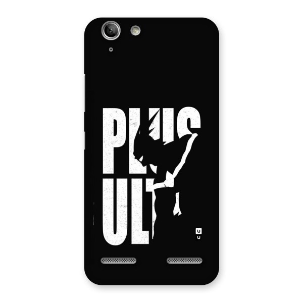 Ultra Plus Back Case for Vibe K5