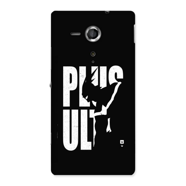 Ultra Plus Back Case for Xperia Sp