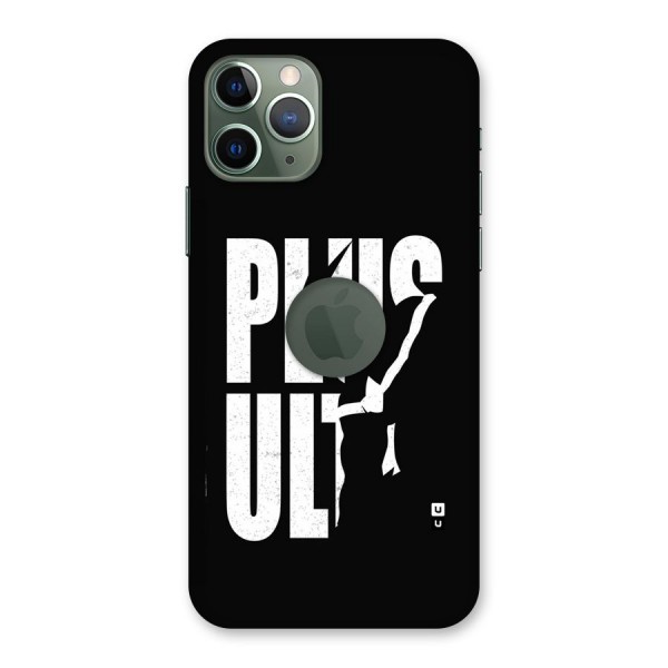 Ultra Plus Back Case for iPhone 11 Pro Logo Cut
