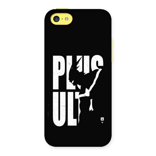 Ultra Plus Back Case for iPhone 5C
