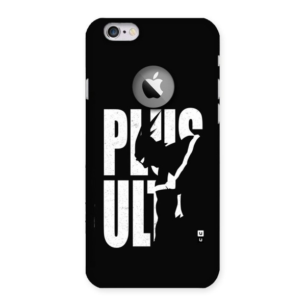Ultra Plus Back Case for iPhone 6 Logo Cut