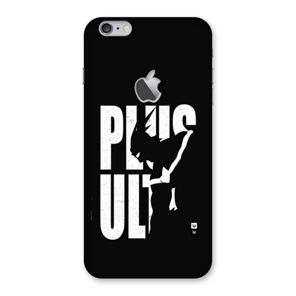 Ultra Plus Back Case for iPhone 6 Plus 6S Plus Logo Cut