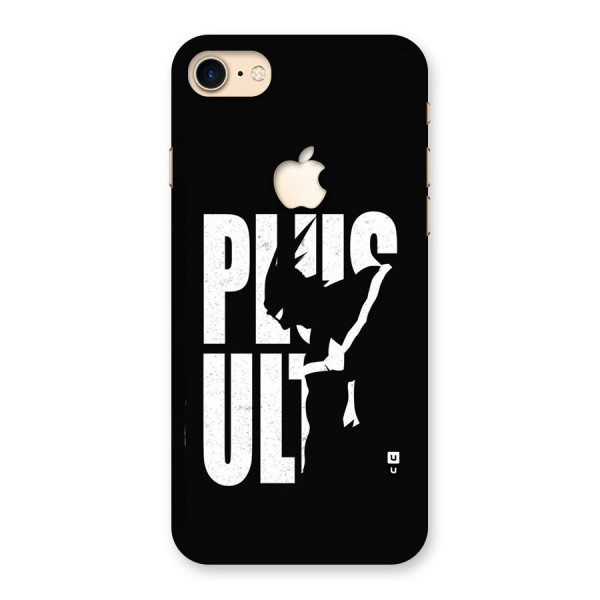 Ultra Plus Back Case for iPhone 7 Apple Cut