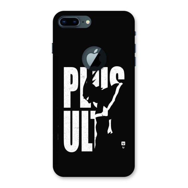Ultra Plus Back Case for iPhone 7 Plus Logo Cut