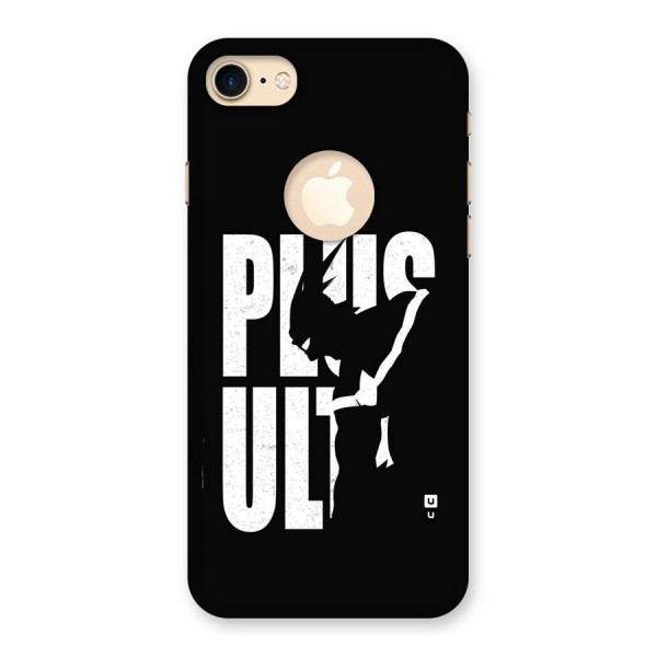 Ultra Plus Back Case for iPhone 8 Logo Cut