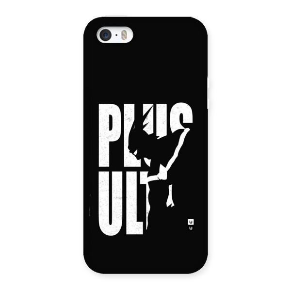 Ultra Plus Back Case for iPhone SE 2016