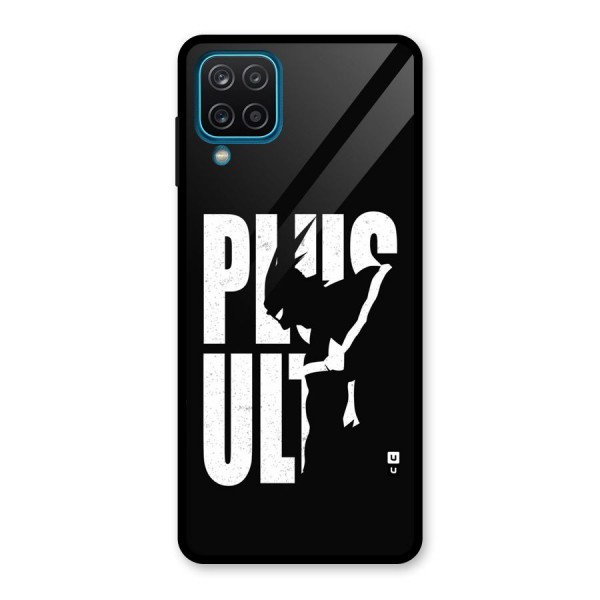 Ultra Plus Glass Back Case for Galaxy A12