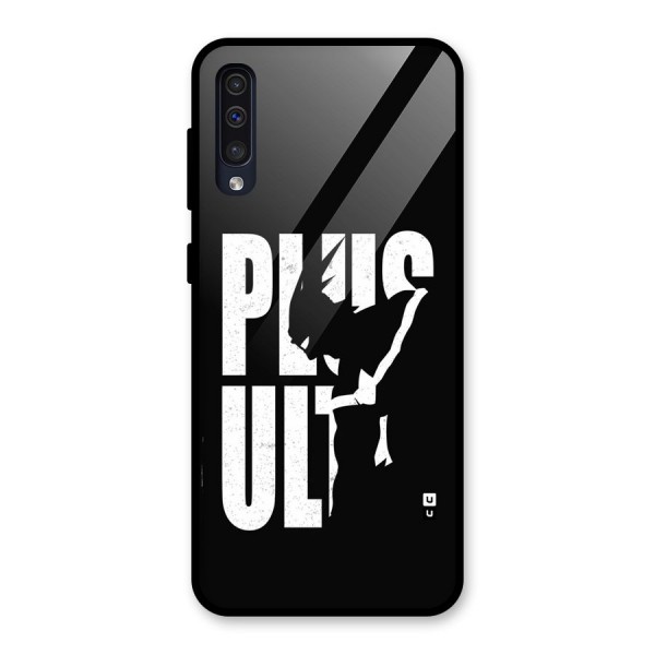 Ultra Plus Glass Back Case for Galaxy A30s