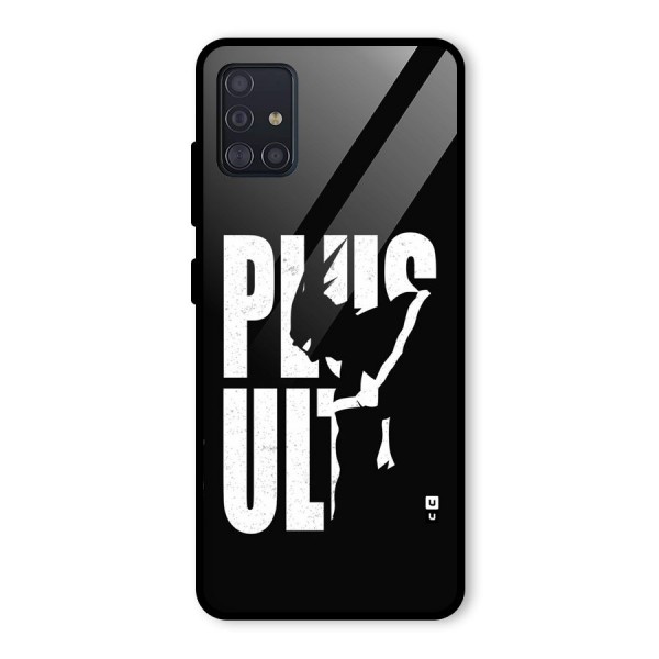 Ultra Plus Glass Back Case for Galaxy A51