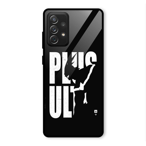 Ultra Plus Glass Back Case for Galaxy A72