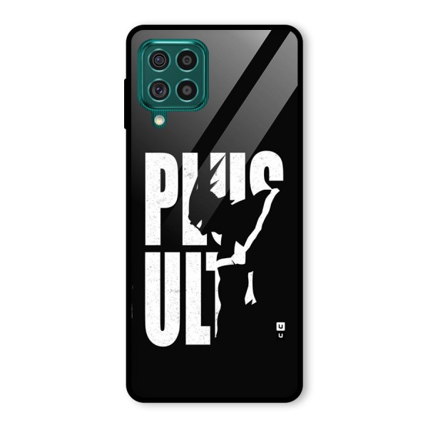 Ultra Plus Glass Back Case for Galaxy F62