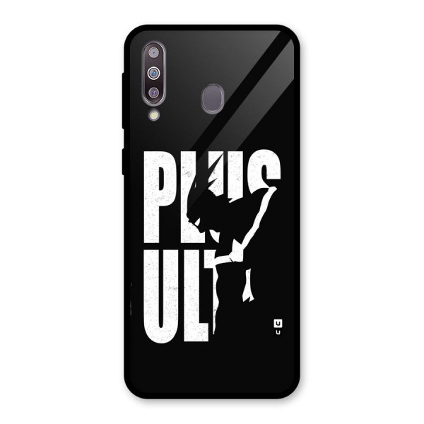 Ultra Plus Glass Back Case for Galaxy M30