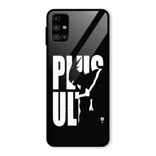 Ultra Plus Glass Back Case for Galaxy M31s