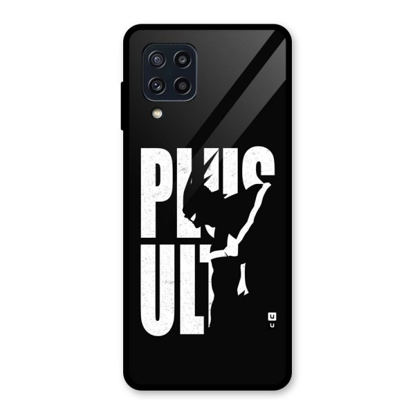 Ultra Plus Glass Back Case for Galaxy M32
