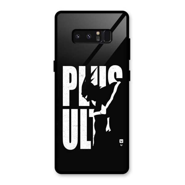 Ultra Plus Glass Back Case for Galaxy Note 8