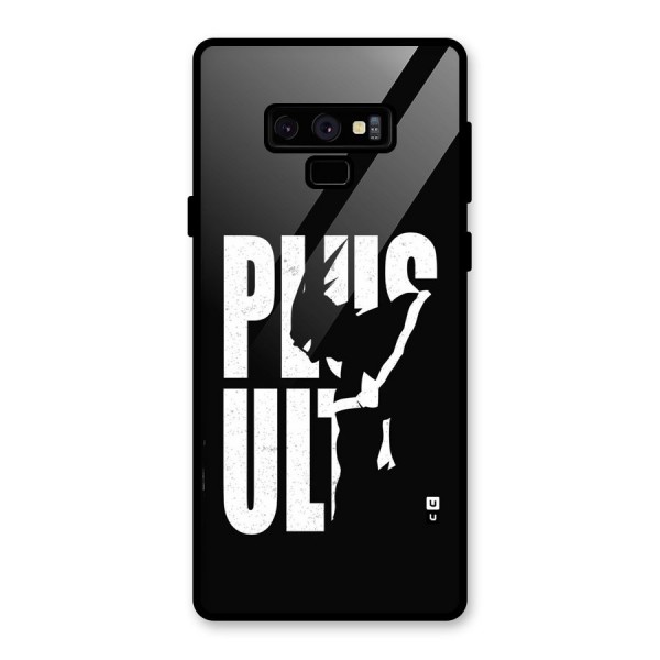 Ultra Plus Glass Back Case for Galaxy Note 9