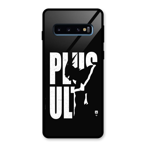 Ultra Plus Glass Back Case for Galaxy S10