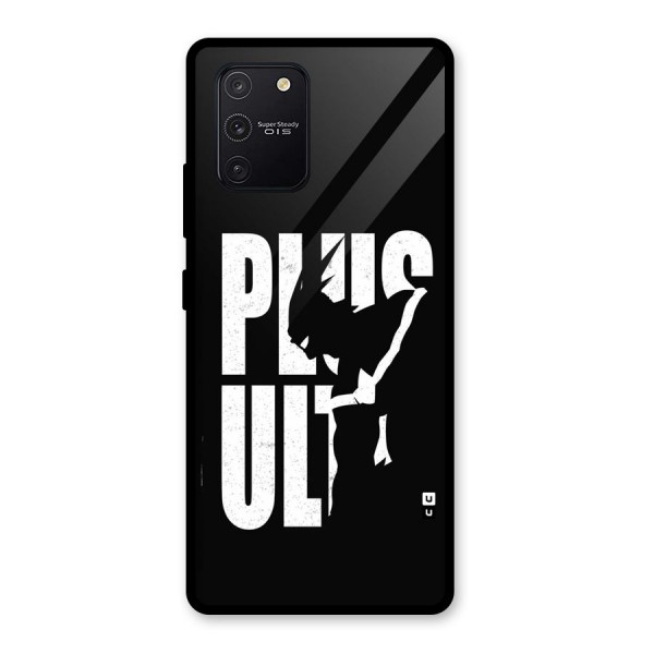 Ultra Plus Glass Back Case for Galaxy S10 Lite