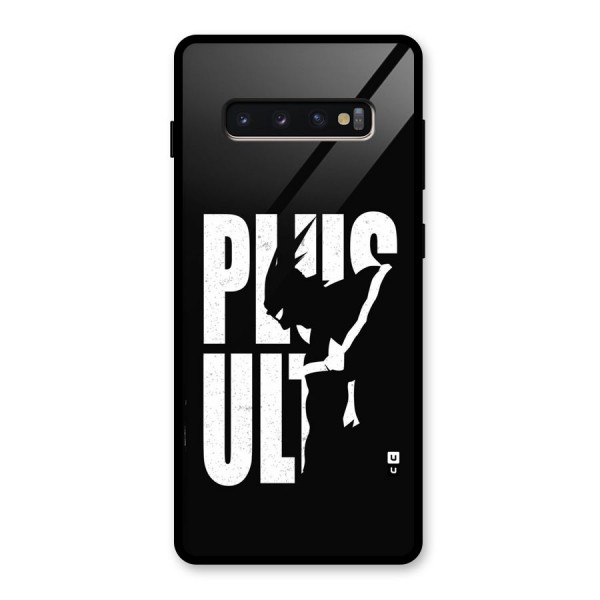 Ultra Plus Glass Back Case for Galaxy S10 Plus