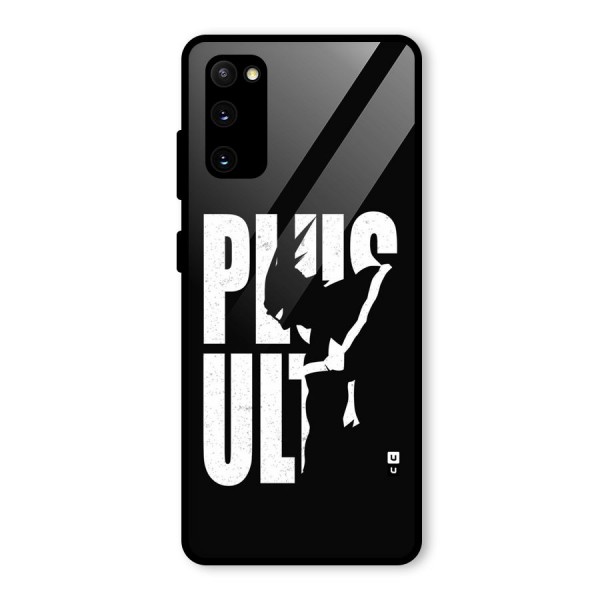 Ultra Plus Glass Back Case for Galaxy S20 FE 5G