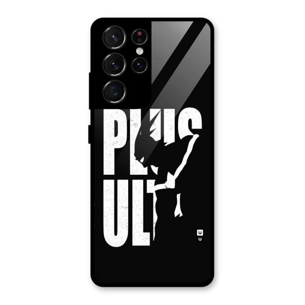 Ultra Plus Glass Back Case for Galaxy S21 Ultra 5G