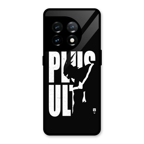 Ultra Plus Glass Back Case for OnePlus 11