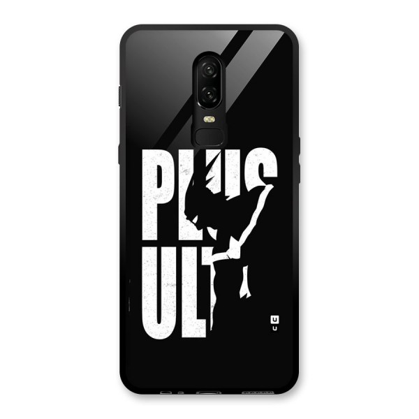 Ultra Plus Glass Back Case for OnePlus 6