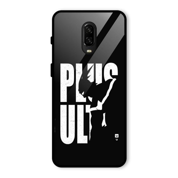 Ultra Plus Glass Back Case for OnePlus 6T