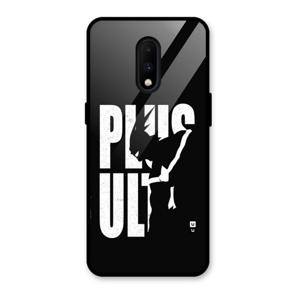 Ultra Plus Glass Back Case for OnePlus 7