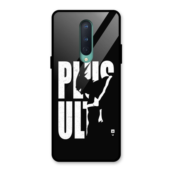 Ultra Plus Glass Back Case for OnePlus 8