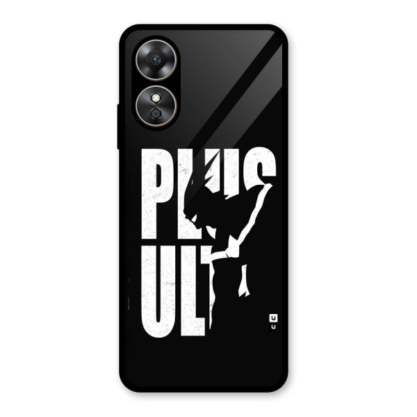 Ultra Plus Glass Back Case for Oppo A17
