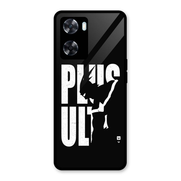 Ultra Plus Glass Back Case for Oppo A77
