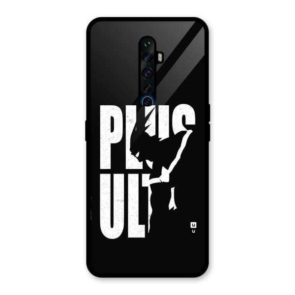 Ultra Plus Glass Back Case for Oppo Reno2 F