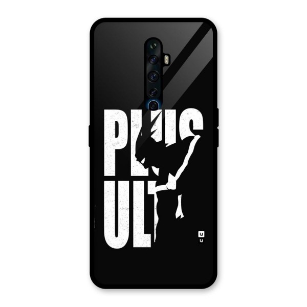 Ultra Plus Glass Back Case for Oppo Reno2 F