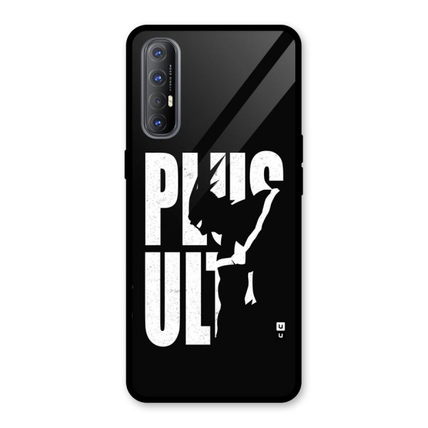 Ultra Plus Glass Back Case for Oppo Reno3 Pro