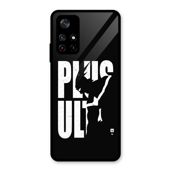 Ultra Plus Glass Back Case for Poco M4 Pro 5G