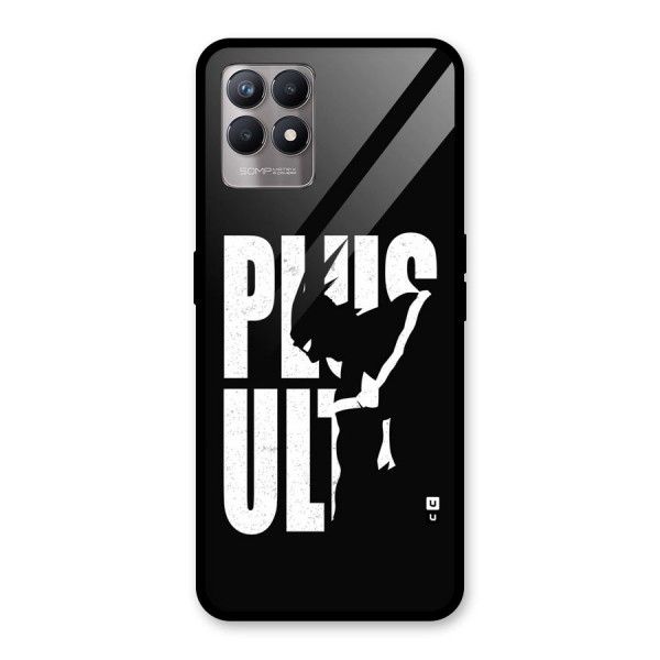 Ultra Plus Glass Back Case for Realme 8i