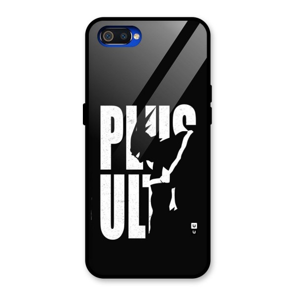 Ultra Plus Glass Back Case for Realme C2