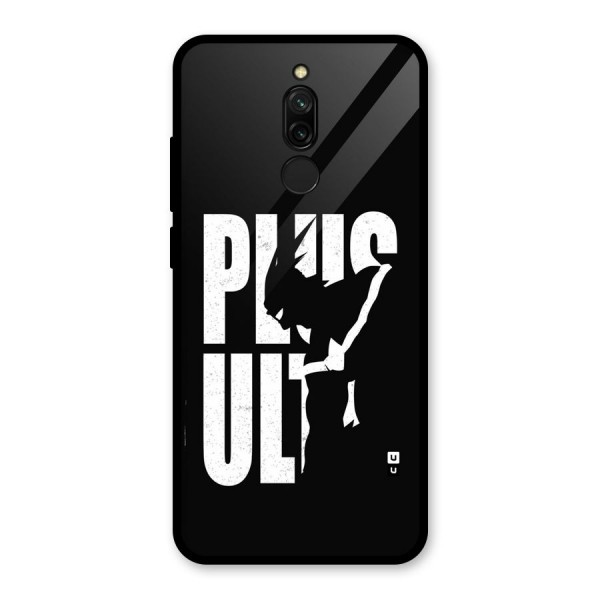 Ultra Plus Glass Back Case for Redmi 8