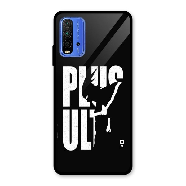 Ultra Plus Glass Back Case for Redmi 9 Power