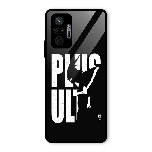 Ultra Plus Glass Back Case for Redmi Note 10 Pro Max