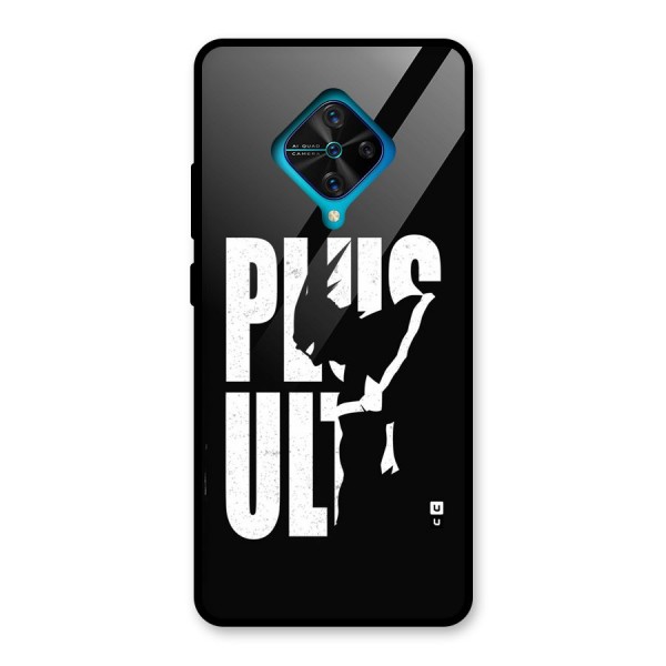 Ultra Plus Glass Back Case for Vivo S1 Pro