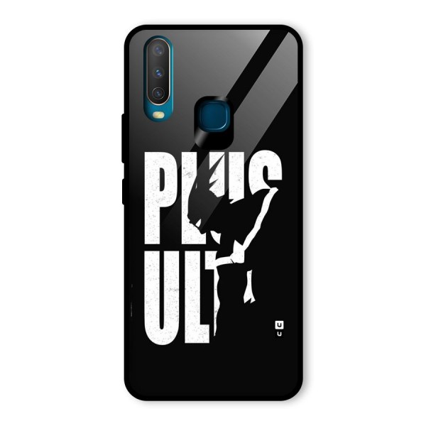 Ultra Plus Glass Back Case for Vivo Y12
