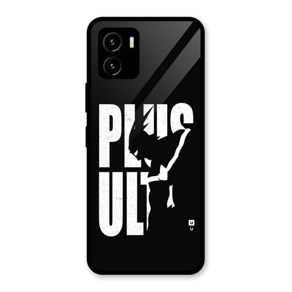 Ultra Plus Glass Back Case for Vivo Y15s