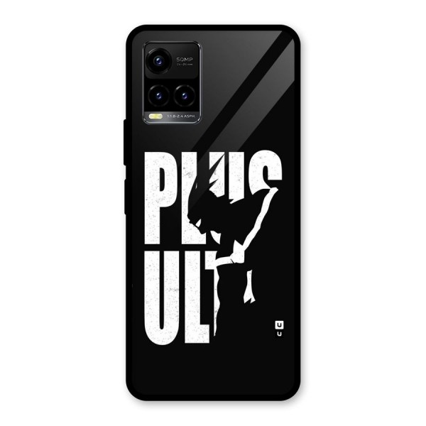 Ultra Plus Glass Back Case for Vivo Y21T