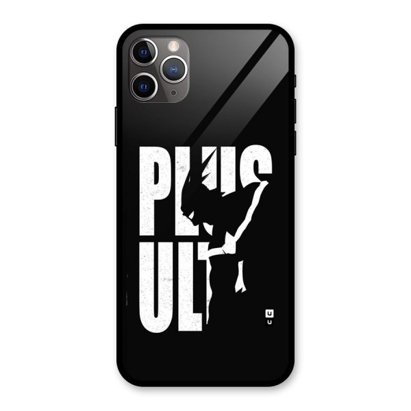 Ultra Plus Glass Back Case for iPhone 11 Pro Max