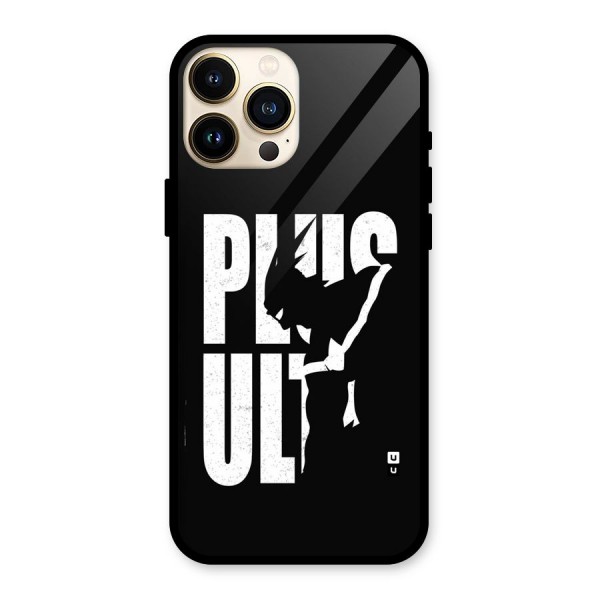 Ultra Plus Glass Back Case for iPhone 13 Pro Max