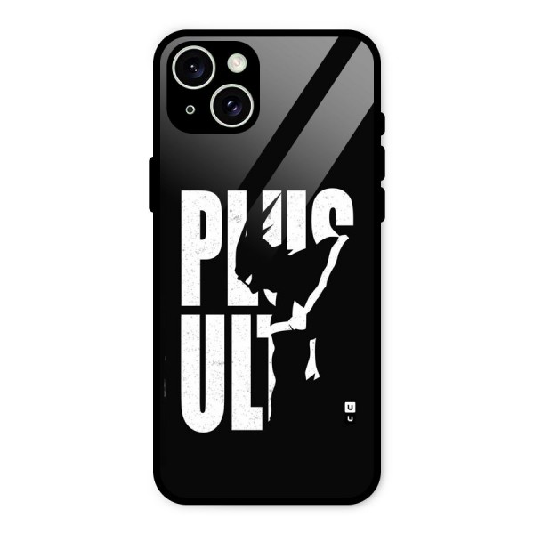 Ultra Plus Glass Back Case for iPhone 15 Plus